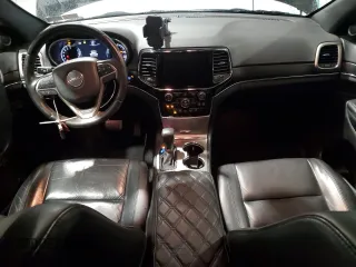 2019 Jeep Grand Cherokee Limited with VIN 1C4RJFBG5KC730862, listed as a Copart auction lot 58634375 with 93,829 mi miles and Salvage title. Bid and sale history available at DreamBid. Image 8.