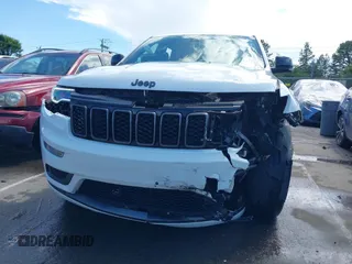 2020 Jeep Grand Cherokee Limited X с VIN 1C4RJFBG5LC333430, выставлен на аукционе IAAI как лот 42263194 с пробегом 40 712 миль миль и . История ставок и продаж доступна на DreamBid. Изображение 6.