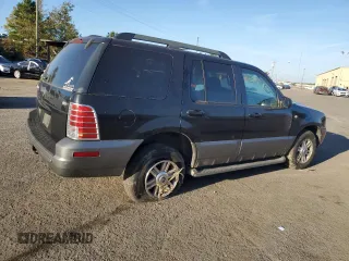 2005 Mercury Mountaineer Convenience with VIN 4M2DU86K55UJ09951, listed as a Copart auction lot 77800434 with 189,883 mi miles and Salvage title. Bid and sale history available at DreamBid. Image 3.
