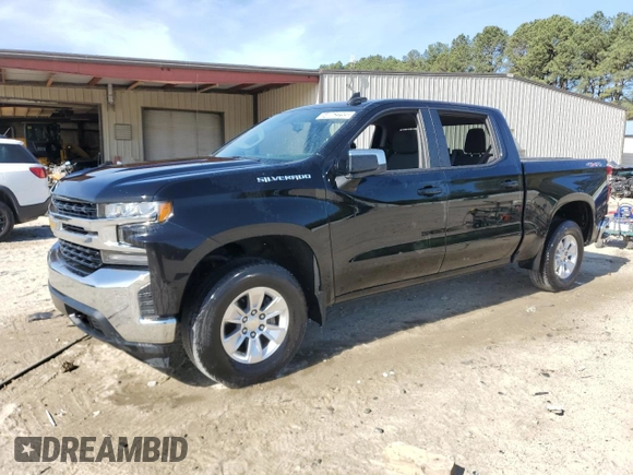 2020 Chevrolet Silverado 1500 LT with VIN 1GCPYDEK4LZ119257, listed as a Copart auction lot 54862255 with 61,026 mi miles and Clean Title. Bid and sale history available at DreamBid. Image 1.