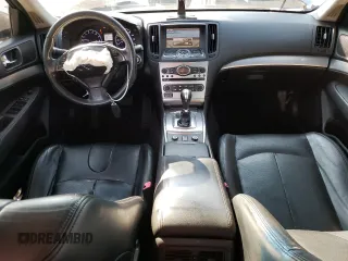 2012 Infiniti G25 Sedan x with VIN JN1DV6AR3CM730956, listed as a Copart auction lot 48430455 with 134,660 mi miles and Salvage Title. Bid and sale history available at carsss.com. Image 8.