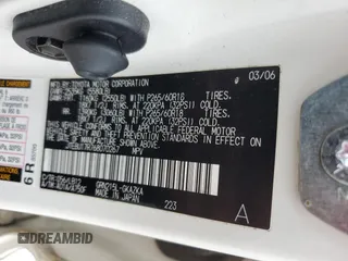 2006 Toyota 4Runner Limited с VIN JTEBU17R768070267, выставлен на аукционе Copart как лот 59503095 с пробегом 75 148 миль миль и Списание • Salvage title. История ставок и продаж доступна на DreamBid. Изображение 14.