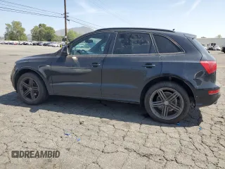 2012 Audi Q5 3.2L Premium Plus with VIN WA1DKAFP0CA038200, listed as a Copart auction lot 54068855 with 193,255 mi miles and Clean Title. Bid and sale history available at carsss.com. Image 2.
