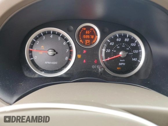 2010 Nissan Sentra SL with VIN 3N1AB6AP4AL662586, listed as a Copart auction lot 48400525 with 159,578 mi miles and Salvage title. Bid and sale history available at DreamBid. Image 9.