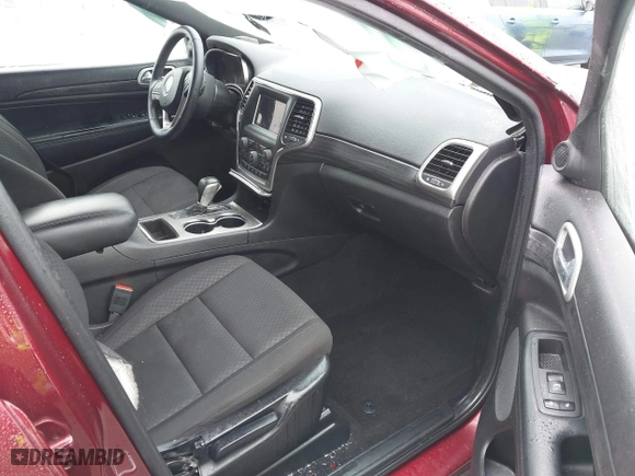 2021 Jeep Grand Cherokee Laredo X with VIN 1C4RJEAG4MC681989, listed as a IAAI auction lot 41571341 with 61,090 mi miles. Bid and sale history available at carsss.com. Image 5.