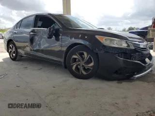 2017 Honda Accord Sedan LX with VIN 1HGCR2F34HA148174, listed as a Copart auction lot 51297945 with 115,738 mi miles and Salvage Title. Bid and sale history available at carsss.com. Image 4.