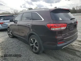2016 Kia Sorento EX with VIN 5XYPH4A15GG028452, listed as a Copart auction lot 50530395 with 163,100 mi miles and Clean Title. Bid and sale history available at carsss.com. Image 2.