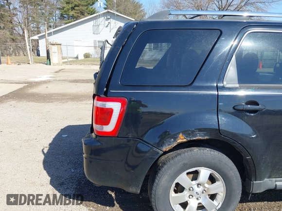 2012 Ford Escape Limited with VIN 1FMCU0E72CKB89875, listed as a IAAI auction lot 41768719 with 159,206 mi miles. Bid and sale history available at carsss.com. Image 19.