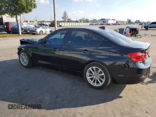 2018 BMW 3 Series 320i with VIN WBA8A9C50JAH13133, listed as a Copart auction lot 85004704 with 54,898 mi miles and Salvage Title. Bid and sale history available at carsss.com. Image 2.