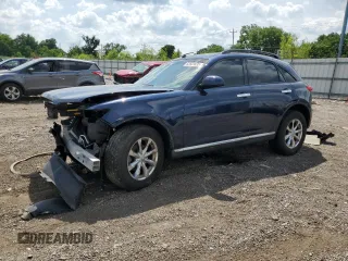 2008 Infiniti FX с VIN JNRAS08W08X209135, выставлен на аукционе Copart как лот 62833635 с пробегом 187 847 миль миль и Списание • Salvage title. История ставок и продаж доступна на DreamBid. Изображение 1.