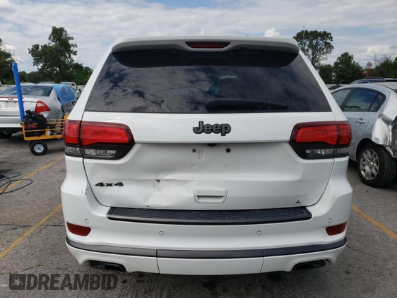 2019 Jeep Grand Cherokee High Altitude with VIN 1C4RJFCTXKC564740, listed as a Copart auction lot 71483414 with 82,861 mi miles and Salvage title. Bid and sale history available at DreamBid. Image 6.
