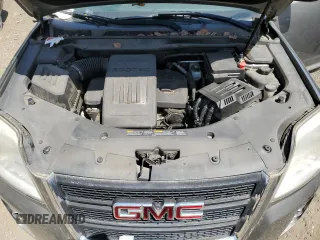2012 GMC Terrain SLE-1 with VIN 2GKFLREK9C6243662, listed as a Copart auction lot 53615105 with 110,911 mi miles and Salvage Title. Bid and sale history available at carsss.com. Image 12.