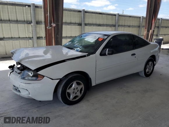 2004 Chevrolet Cavalier z VIN 1G1JC12F147273134, wystawiony jako Copart lot #54577765 z przebiegiem 44 152 mil mil oraz Szkoda całkowita • Salvage title. Historia ofert i sprzedaży dostępna na DreamBid. Obrazek 1.