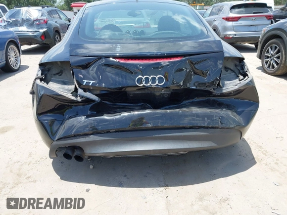 2008 Audi TT 2.0T with VIN TRUAF38J481014643, listed as a IAAI auction lot 42536088 with 179,859 mi miles and . Bid and sale history available at DreamBid. Image 6.