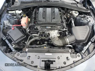 2021 Chevrolet Camaro ZL1 with VIN 1G1FJ1R60M0105348, listed as a Copart auction lot 44238115 with 15,373 mi miles and Salvage Title. Bid and sale history available at carsss.com. Image 11.