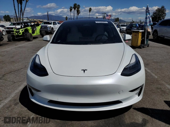 2022 Tesla Model 3 Performance with VIN 5YJ3E1EC7NF248083, listed as a Copart auction lot 51536925 with 50,529 mi miles and Salvage Title. Bid and sale history available at DreamBid. Image 5.