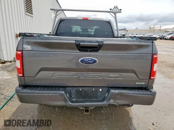 2018 Ford F-150 XL с VIN 1FTEX1CP5JKD40881, выставлен на аукционе Copart как лот 61263905 с пробегом 177 199 миль миль и Чистый • Clean title. История ставок и продаж доступна на DreamBid. Изображение 6.