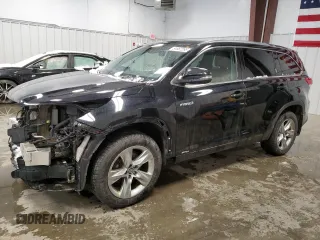 2019 Toyota Highlander Hybrid Limited with VIN 5TDDGRFH7KS053812, listed as a Copart auction lot 51687295 with 77,700 mi miles and Salvage title. Bid and sale history available at DreamBid. Image 1.