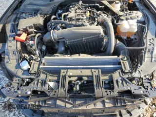 2024 Ford Mustang EcoBoost with VIN 1FA6P8TH1R5132860, listed as a Copart auction lot 52870255 with 10,942 mi miles and Salvage Title. Bid and sale history available at DreamBid. Image 11.