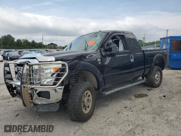 2011 Ford Super Duty F-250 SRW XL with VIN 1FT7X2B64BEA50848, listed as a Copart auction lot 65057124 with Not Provided miles and Non Repairable. Bid and sale history available at carsss.com. Image 1.