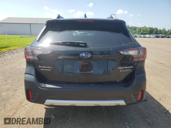 2021 Subaru Outback Touring with VIN 4S4BTAPC5M3124738, listed as a Copart auction lot 62161295 with 42,363 mi miles and Salvage title. Bid and sale history available at DreamBid. Image 6.