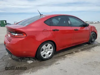 2013 Dodge Dart SE with VIN 1C3CDFAA0DD175749, listed as a Copart auction lot 54197765 with 130,888 mi miles and Salvage Title. Bid and sale history available at carsss.com. Image 3.