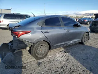 2019 Hyundai Accent SE with VIN 3KPC24A34KE073633, listed as a Copart auction lot 49627185 with 179,648 mi miles and Salvage Title. Bid and sale history available at carsss.com. Image 3.