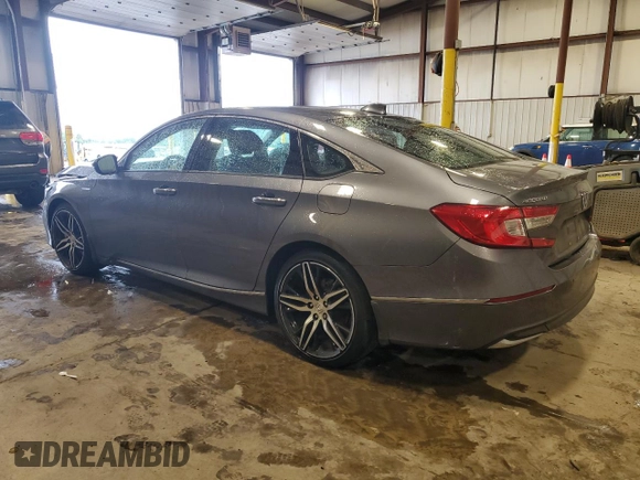 2022 Honda Accord Touring with VIN 1HGCV3F98NA021431, listed as a Copart auction lot 57665635 with 39,516 mi miles and Salvage title. Bid and sale history available at DreamBid. Image 2.
