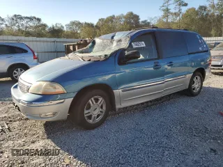 2002 Ford Windstar SEL with VIN 2FMZA53402BA36672, listed as a Copart auction lot 74602574 with 145,509 mi miles and Salvage Title. Bid and sale history available at carsss.com. Image 1.