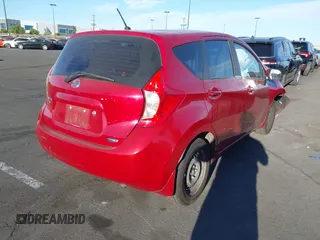 2014 Nissan Note SV z VIN 3N1CE2CP6EL434780, wystawiony jako IAAI lot #42692153 z przebiegiem 78 669 mil mil oraz . Historia ofert i sprzedaży dostępna na DreamBid. Obrazek 4.