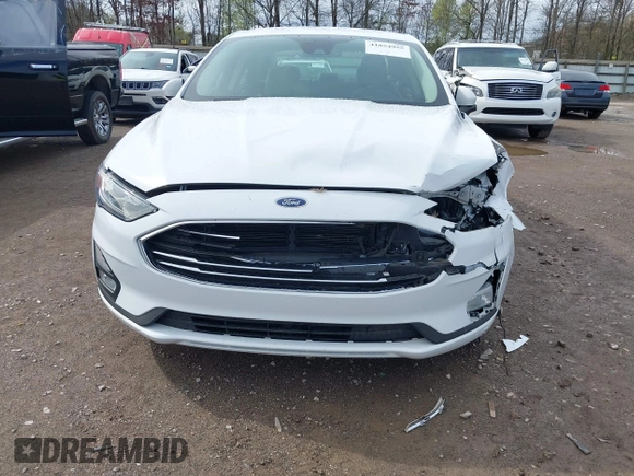 2020 Ford Fusion SE with VIN 3FA6P0HD0LR143408, listed as a IAAI auction lot 41854955 with 53,331 mi miles. Bid and sale history available at carsss.com. Image 12.