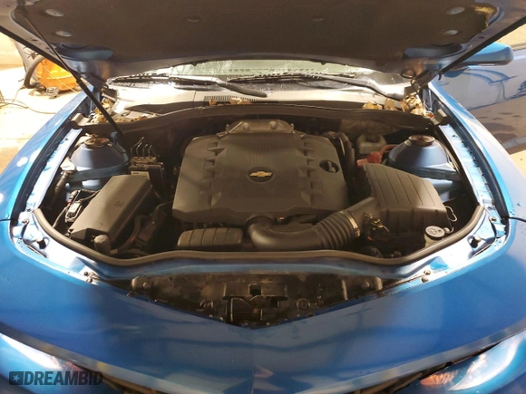 2010 Chevrolet Camaro 1LT with VIN 2G1FB1EV2A9180452, listed as a Copart auction lot 46487795 with 143,768 mi miles and Clean Title. Bid and sale history available at carsss.com. Image 11.