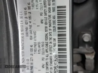2020 Mazda 3 Select z VIN 3MZBPBCM6LM135299, wystawiony jako Copart lot #82216084 z przebiegiem Nie podano mil oraz Szkoda całkowita • Salvage title. Historia ofert i sprzedaży dostępna na DreamBid. Obrazek 14.