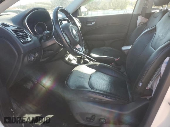 2020 Jeep Compass Limited with VIN 3C4NJDCB9LT120202, listed as a Copart auction lot 49479475 with 74,355 mi miles and Salvage Title. Bid and sale history available at carsss.com. Image 7.