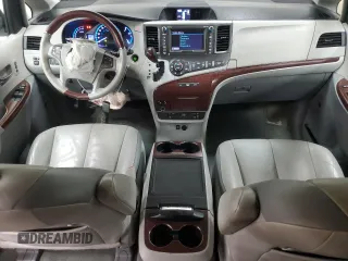 2013 Toyota Sienna XLE AAS with VIN 5TDYK3DC9DS391882, listed as a Copart auction lot 55762605 with 207,001 mi miles and Clean title. Bid and sale history available at DreamBid. Image 8.