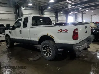 2008 Ford F-250 XL z VIN 1FTSX21R78EC48810, wystawiony jako Copart lot #57683895 z przebiegiem Nie podano mil oraz Szkoda całkowita • Salvage title. Historia ofert i sprzedaży dostępna na DreamBid. Obrazek 2.