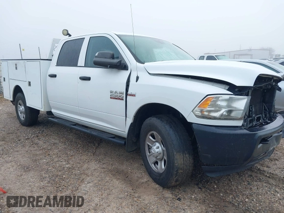 2018 Ram 2500 Tradesman with VIN 3C7WR4HJXJG376970, listed as a IAAI auction lot 41108052 with 169,483 mi miles. Bid and sale history available at carsss.com. Image 1.