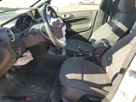 2015 Ford Fiesta ST with VIN 3FADP4GXXFM118348, listed as a Copart auction lot 81562624 with 69,269 mi miles and Salvage Title. Bid and sale history available at carsss.com. Image 7.