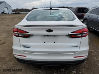 2019 Ford Fusion Energi Titanium with VIN 3FA6P0SU2KR184968, listed as a Copart auction lot 69922842 with 105,834 mi miles. Bid and sale history available at carsss.com. Image 6.