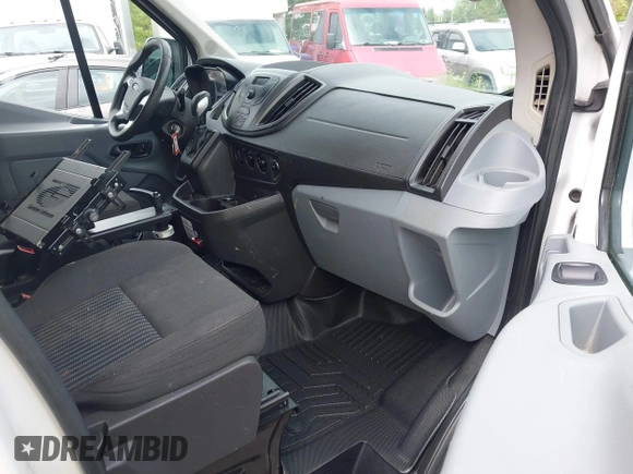 2015 Ford Transit with VIN 1FTNE2CV5FKA07968, listed as a IAAI auction lot 42693006 with 133,500 mi miles and . Bid and sale history available at DreamBid. Image 5.