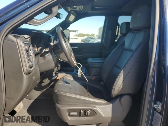 2022 Chevrolet Silverado 3500HD High Country with VIN 1GC4YVEY5NF165925, listed as a Copart auction lot 82040744 with 22,040 mi miles and Salvage Title. Bid and sale history available at carsss.com. Image 7.