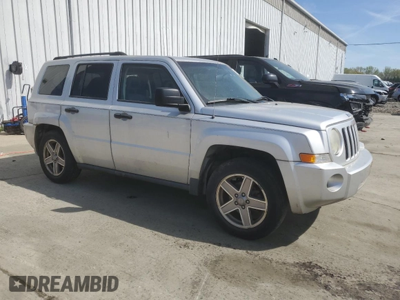 2007 Jeep Patriot Sport с VIN 1J8FF28W67D297946, выставлен на аукционе Copart как лот 54320845 с пробегом 161 279 миль миль и Чистый • Clean title. История ставок и продаж доступна на DreamBid. Изображение 4.