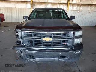 2014 Chevrolet Silverado 1500 LTZ with VIN 3GCPCSEJ6EG498534, listed as a Copart auction lot 78881194 with 180,188 mi miles and Salvage Title. Bid and sale history available at DreamBid. Image 5.