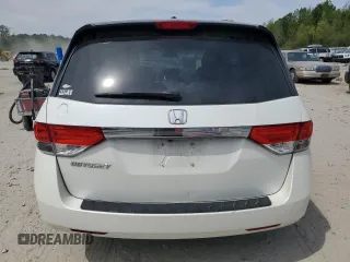 2014 Honda Odyssey EX-L with VIN 5FNRL5H66EB045781, listed as a Copart auction lot 53478115 with 194,418 mi miles and Clean Title. Bid and sale history available at carsss.com. Image 6.