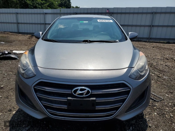 2017 Hyundai Elantra GT with VIN KMHD35LH4HU348374, listed as a Copart auction lot 63478134 with 128,792 mi miles and Clean Title. Bid and sale history available at carsss.com. Image 5.