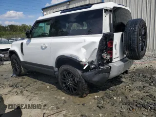 2024 Land Rover Defender S with VIN SALEJ6EX3R2281491, listed as a Copart auction lot 55640215 with Not provided miles and Clean title. Bid and sale history available at DreamBid. Image 2.