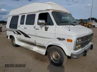 1995 Chevrolet Chevy Van z VIN 1GBEG25K1SF128372, wystawiony jako Copart lot #78600654 z przebiegiem 183 522 mil mil oraz Szkoda całkowita • Salvage title. Historia ofert i sprzedaży dostępna na DreamBid. Obrazek 4.