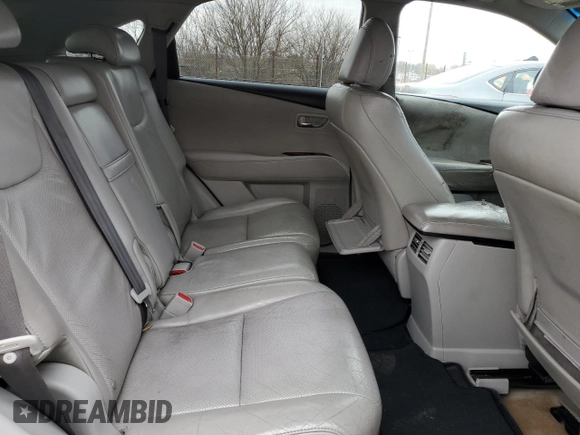 2010 Lexus RX 350 with VIN 2T2BK1BA8AC076261, listed as a Copart auction lot 47752265 with 332,193 mi miles and Clean Title. Bid and sale history available at DreamBid. Image 11.