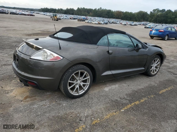 2012 Mitsubishi Eclipse GS Sport with VIN 4A37L2EF5CE002314, listed as a Copart auction lot 82307604 with 99,340 mi miles and Salvage Title. Bid and sale history available at carsss.com. Image 3.