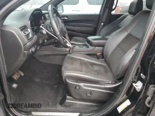 2022 Dodge Durango R/T Plus with VIN 1C4SDJCT5NC209412, listed as a Copart auction lot 55654595 with 25,618 mi miles and Salvage title. Bid and sale history available at DreamBid. Image 7.